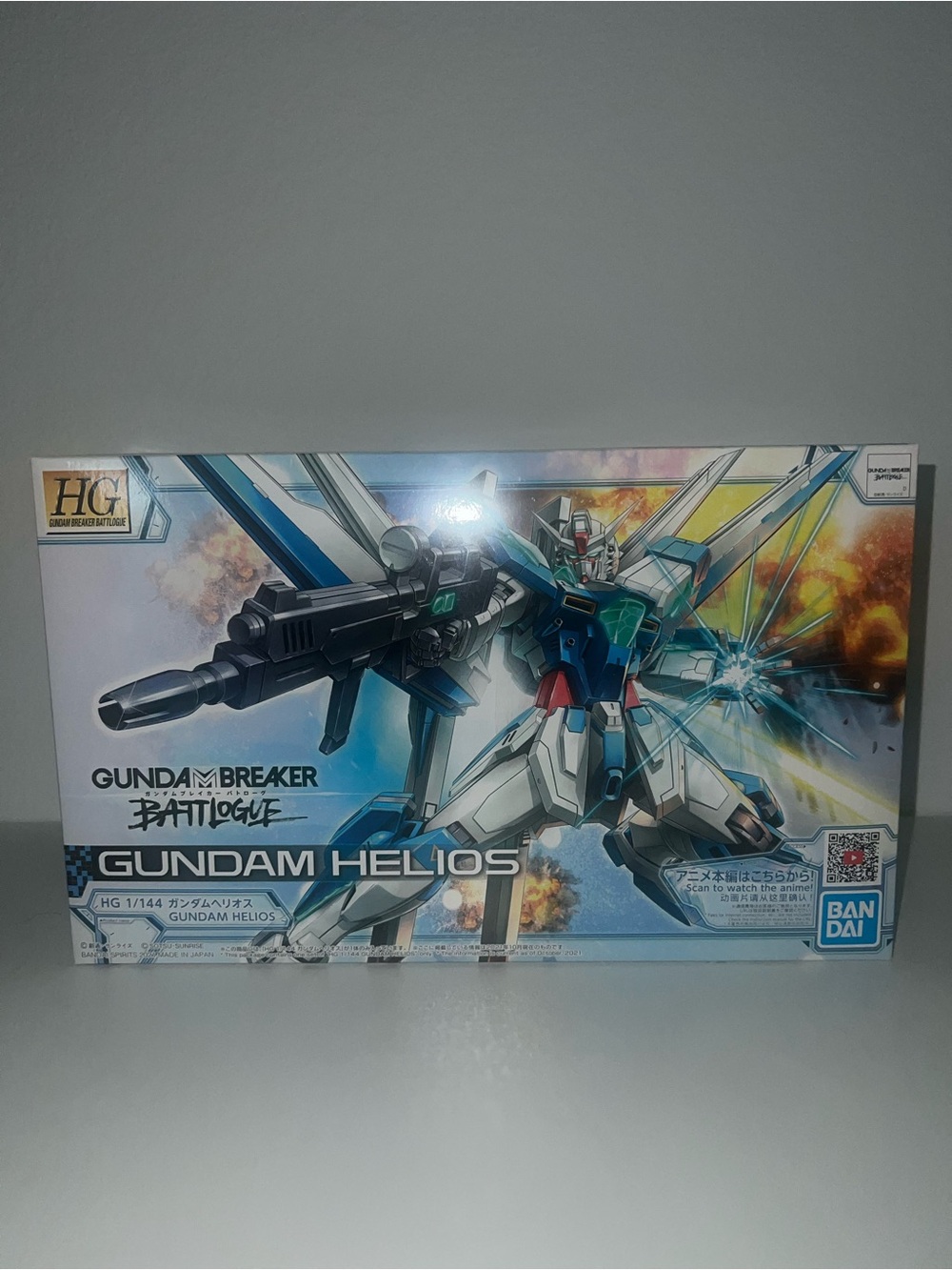 Bandai HG Gundam Helios Model Kit